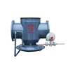 Low pressure indirectly ACTS as gas pressure regulator
