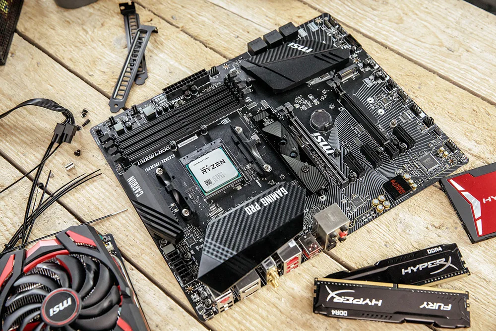 Msi B450 Gaming Pro Carbon Ac Gaming Motherboard With Amd B450 Chipset