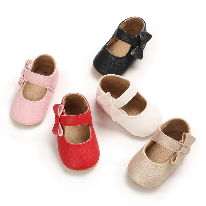 

Baby shoes girl flat shoes 0-1 baby shoes