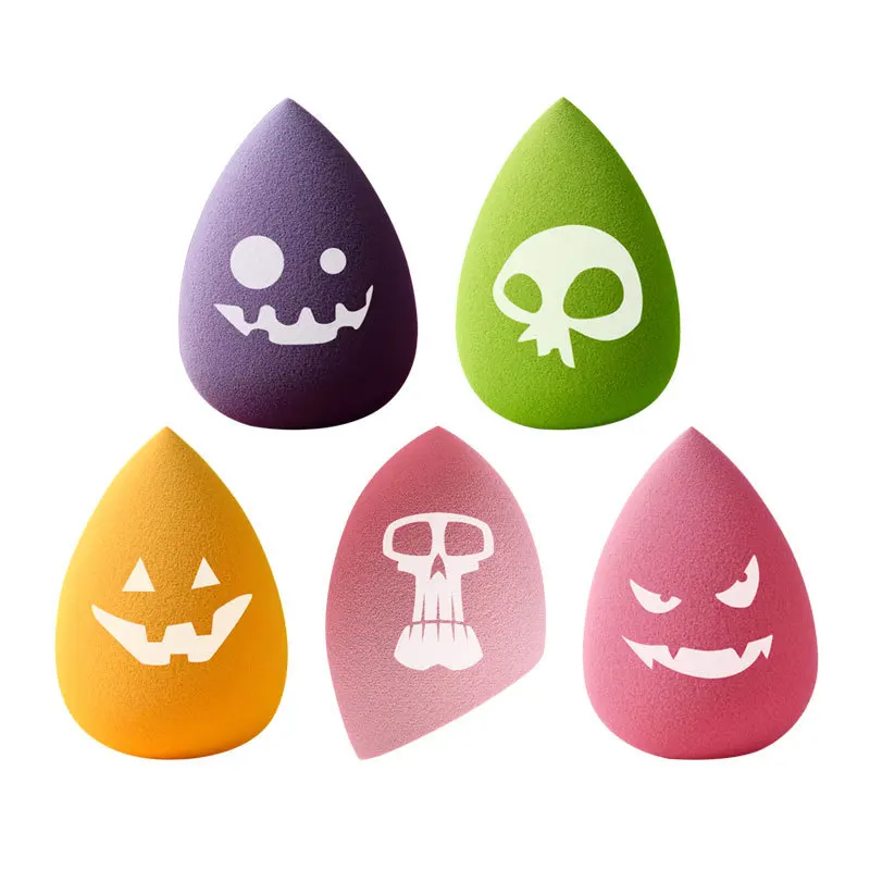 

Wet and dry makeup sponge Halloween makeup egg non-latex makeup tool