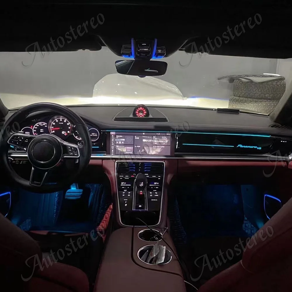 Car Interior Ambient Lights Da	