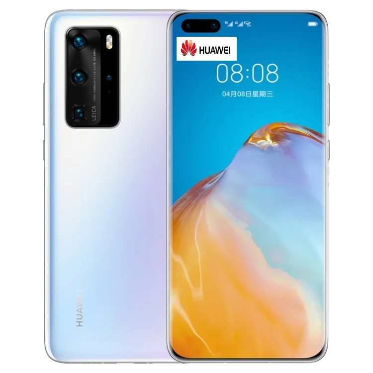 

Original Huawei P40 Pro plus 5G ELS-AN10 50MP Camera 8GB 512GB Penta Back Cameras P40 Pro celular mobile phones