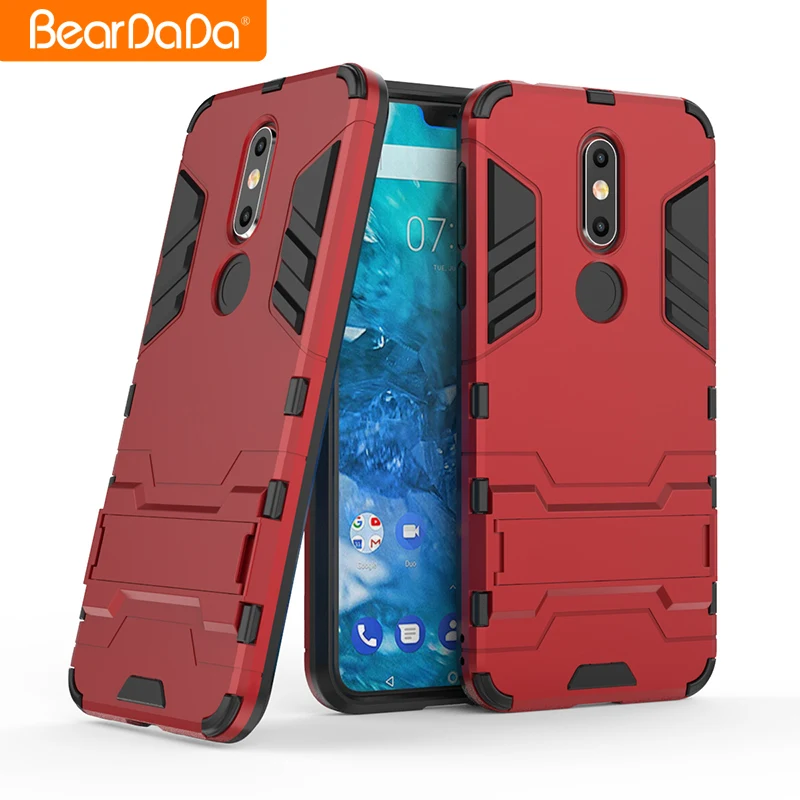 

2021 guangzhou fashion matte bumper accessori phone case for Nokia 7.1 back cover custom phone cases bulk wholesale