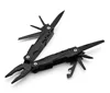 Small Moq 2Cr Stainless Steel Black Anodize Bottle Opener Multi Tool Knife Plier