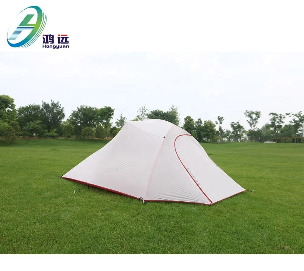 

Portable Two Doors tents Double layers professional outdoor camping tent