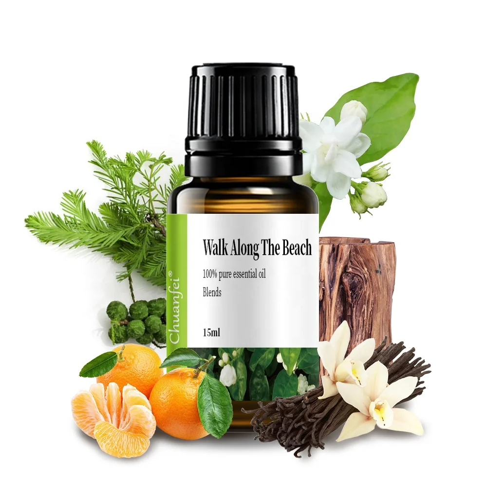 

Baolin OEM 100% pure Natural Walk Along The Beach essential oil blends for diffuser
