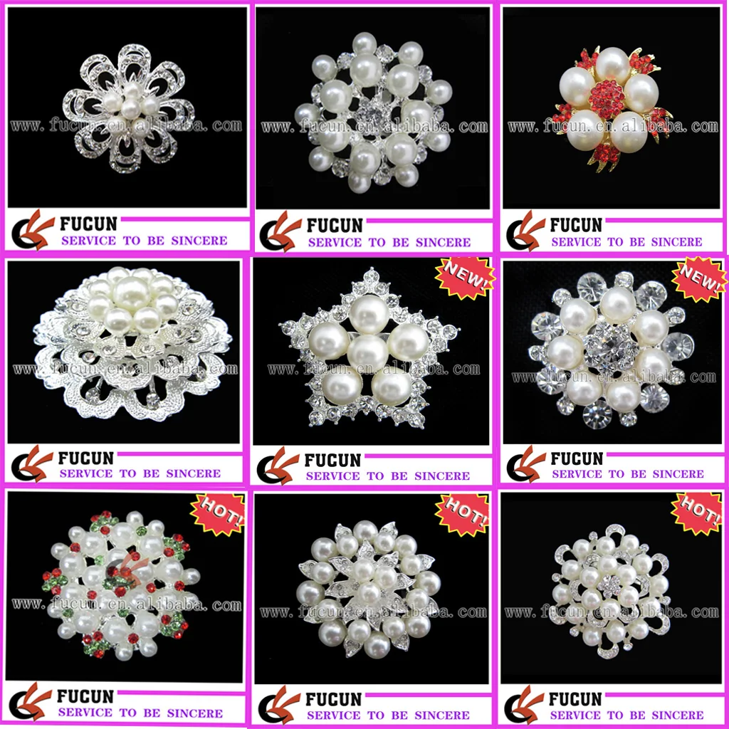 pearl brooch collect 3