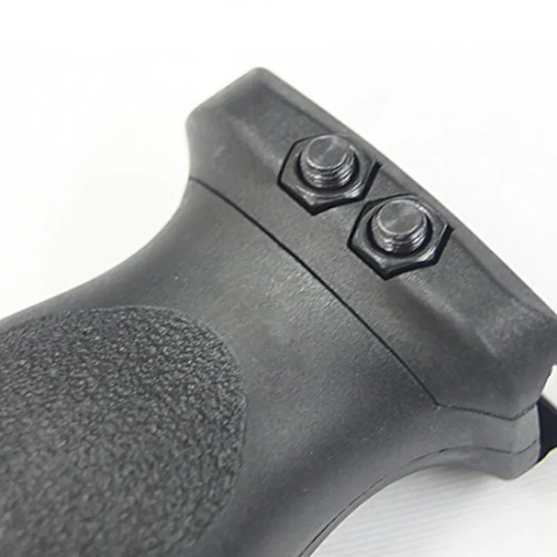 

Tactical Paintball Airsoft Rug Style Front Vertical Grip For Airgun AR15 Rifle Polymer Grip For 20mm Picatinny Rail
