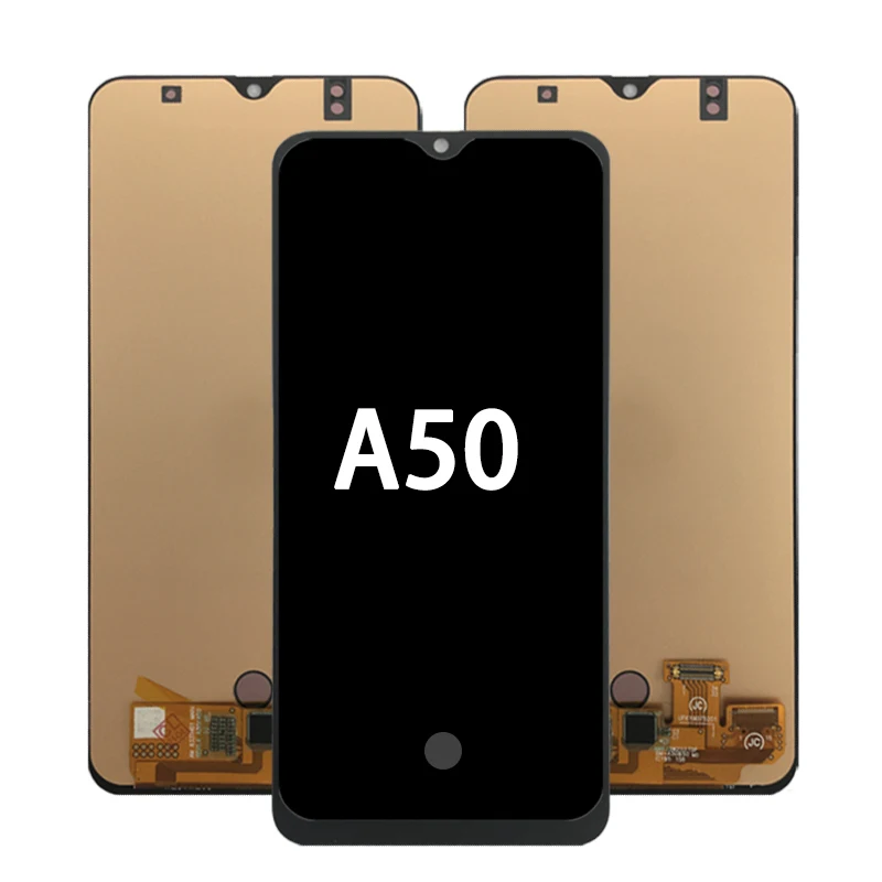 

a50 a505 OLED Amoled display for samsung a50 screen lcd super Touch Screen, Black