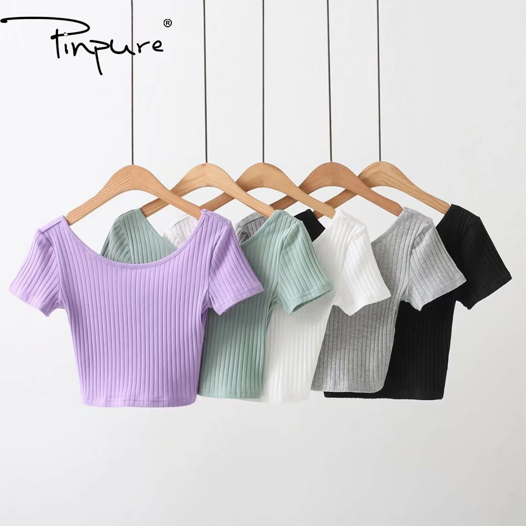 

R50274S New arrival good quality women loose solid color pit strip leak blouses, As picture