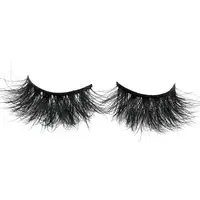 

Multi-Layered Dramatic 25mm Lashes 100% 3d Mink Eyelashes Vendor Thick Long 100% Real Mink Eyelashes