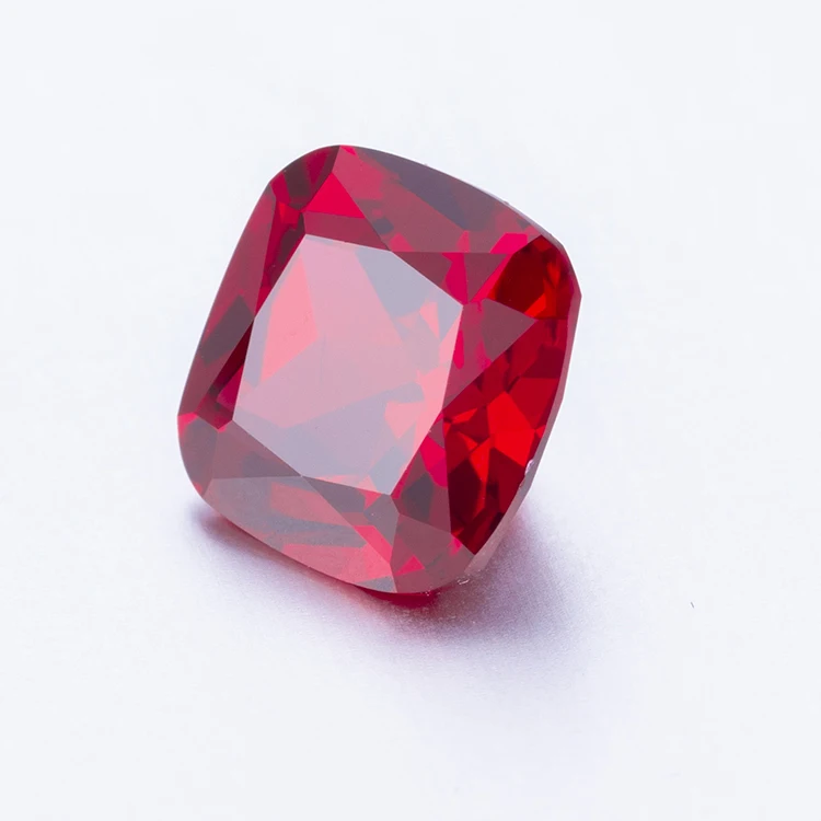 

High Polishing Ruby Loose Gemstone Custom Small Size Lab Grown Ruby For Fine Jewelry