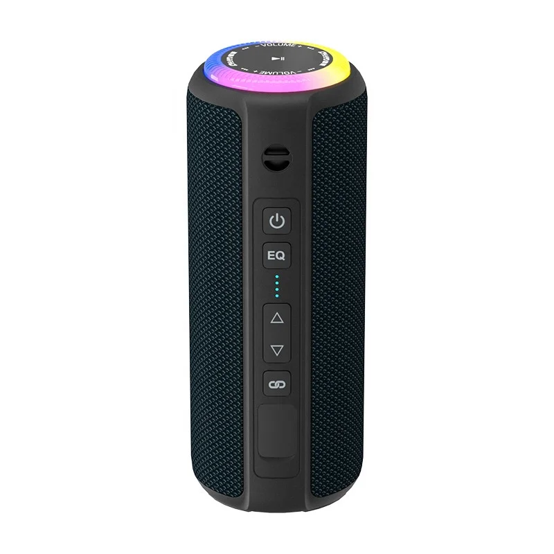 

Portable Speakers with Light Wireless Big Speakers Built-in Subwoofer LED Lights Support EQ Mode Booming Bass Stereo Loud