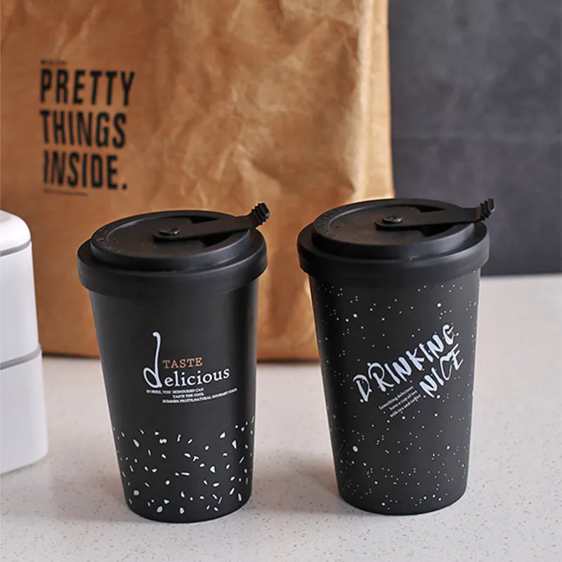 

Seaygift amazon hot new releases double walled insulated travel ceramic cup keep warm thermal ceramic coffee mug, Customized colors acceptable