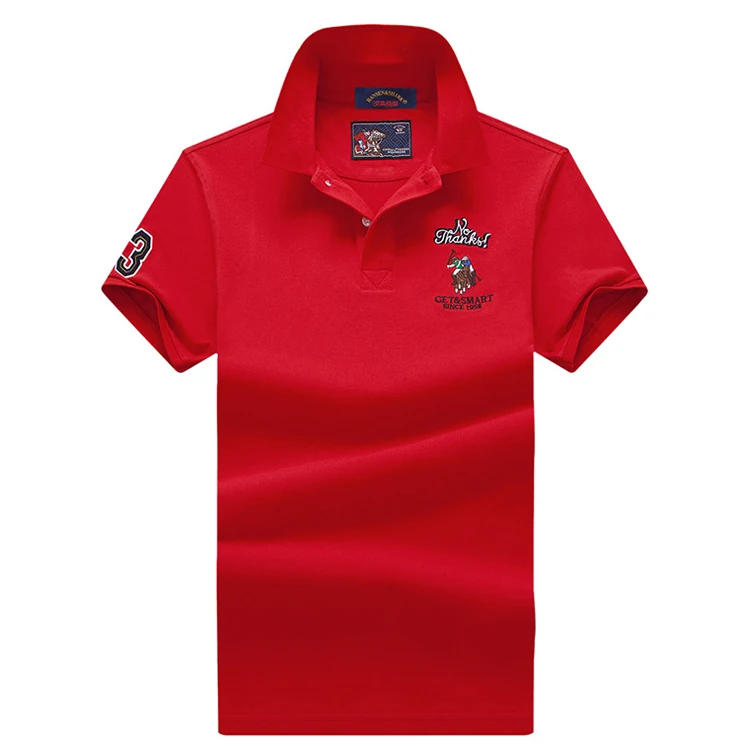 

Factory directly offer 100% cotton men's polo t shirt Custom men's POLO shirts