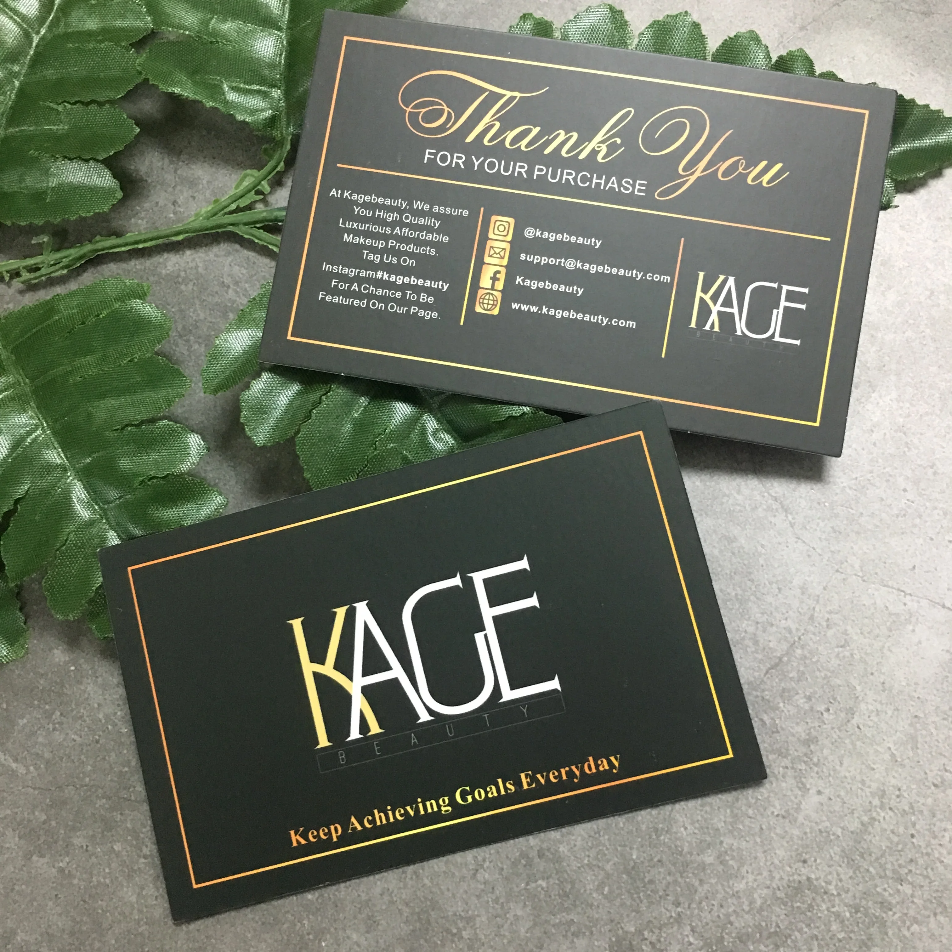 eco friendly card printing