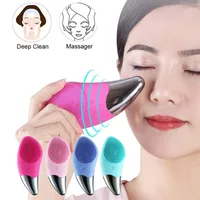 

Hot Selling Silicone Face Scrubber Waterproof Silicone Facial Cleansing Brush