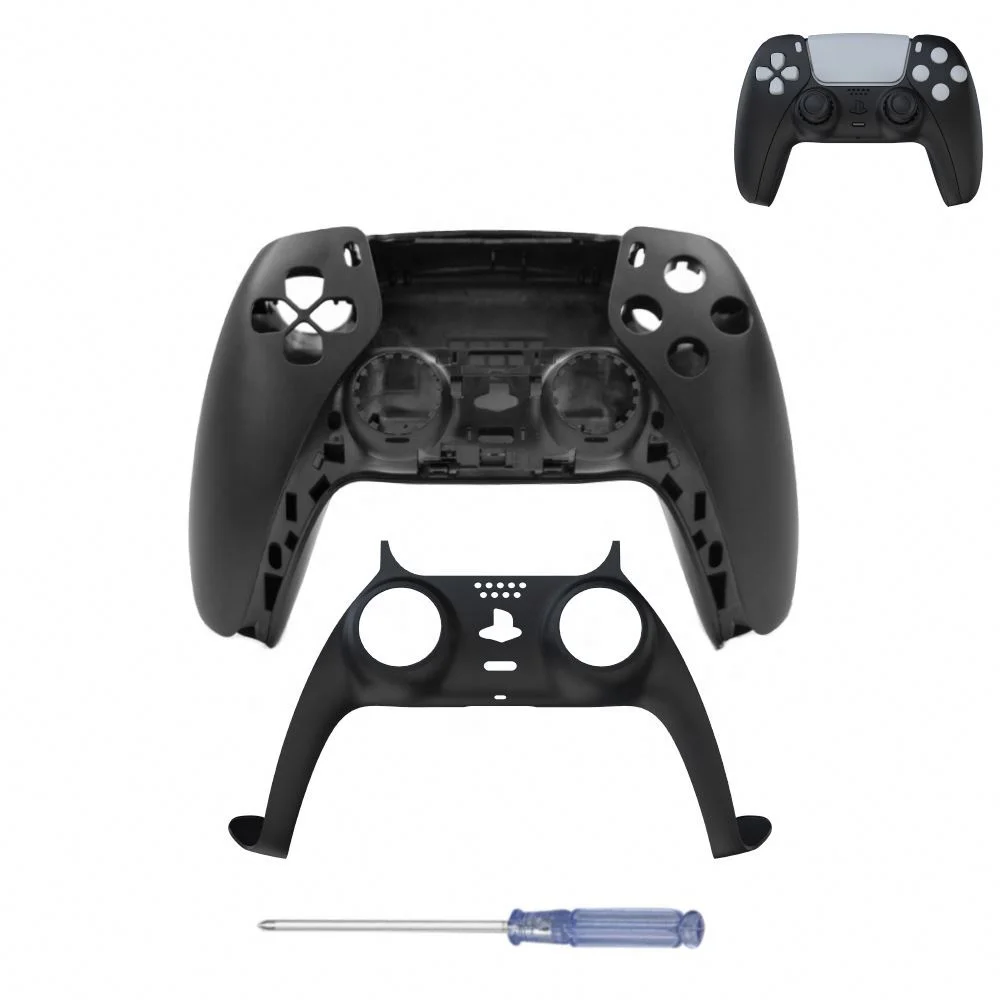 

Ps5 Control Replacement Shell Decorative Strip Full Set Of Upper And Lower Cover