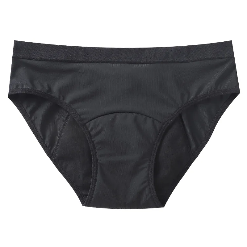 

Customized Logo Women Absorbent 4 Layers Leak Proof Underwear Menstrual Leakproof Period Panties