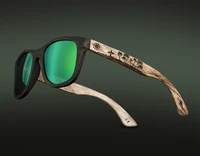 

Wholesale sunglasses China fashionable custom wooden bamboo mens sunglasses