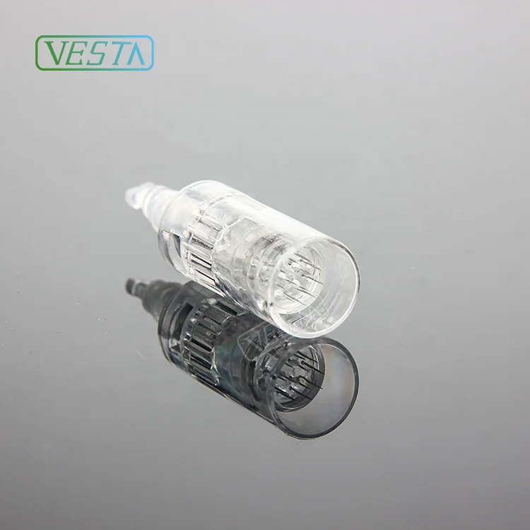 

Vesta derma stamp micro needle12 spiral needles for beauty equipment derma pen