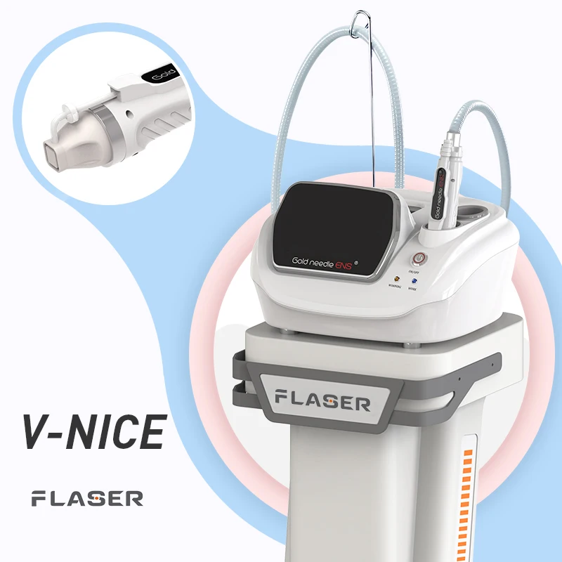 

Wrinkle striae gravidarum Sagging skin Red blood Skin whitening gold micro needle rf machine, White