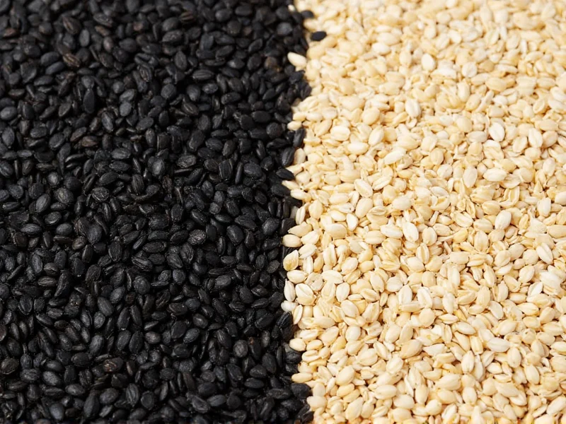 Black vs White Sesame Seeds: Key Differences Explained