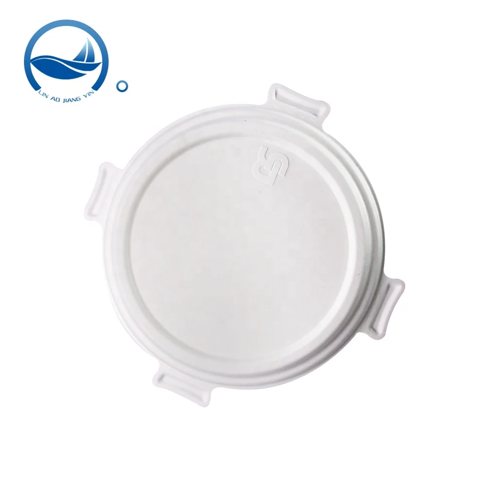 

Natural Disposable Bagasse Eco-Friendly Biodegradable Food Boxes, Light yellow