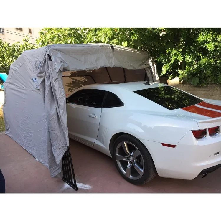 Easy Assembly Rainproof Retractable Portable Folding Mobile Car Garage Buy Retractable Car
