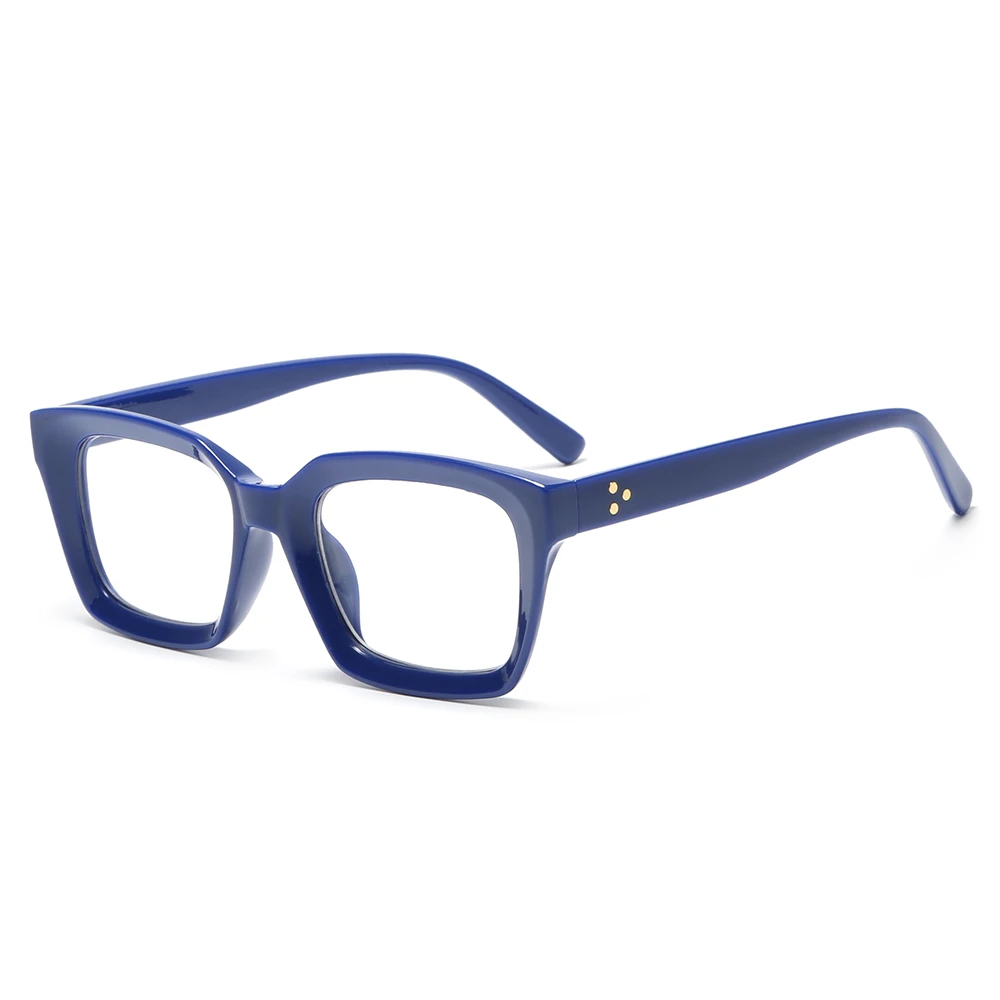

Three Hippos 2021 Eyewear Spectacles Super Anti Big Glassses Boys Big Frame Women Blue Light Blocking Glasses Popular Adult