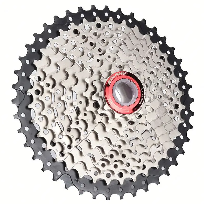 

MTB Bicycle Cassette 8 9 10 11 Speed 40 42 46 50T Flywheel Bike Sprocket Derailleur