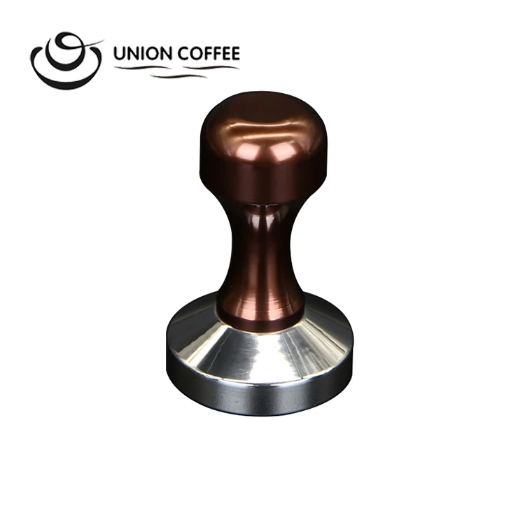 

Coffee Maker Kitchen Accessories Barista Tools Coffee Distribitor 304 Stainless Steel Alumium Coffee Tamper, Black
