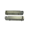 Professional High Precision Sheet Metal Assembly Laser Cutting Steel Guide Rail Alignment For Elevator