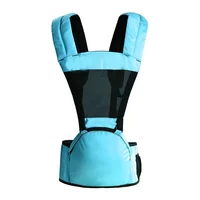 

Multifunction Adjustable infant sing comfortable baby carrier backpack with waist stool baby hip seat carrier