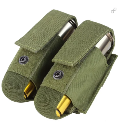 

Military Army Green Molle Airsoft Mag Holder Bag 308 Pouch Military Magazine Tactical Pouch