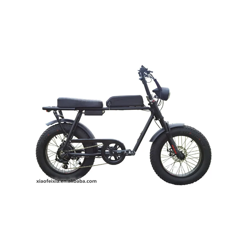 

Electric Motorcycle 20" Fat Tire Electric Motor Bicycle 500W 73 Electric Bike