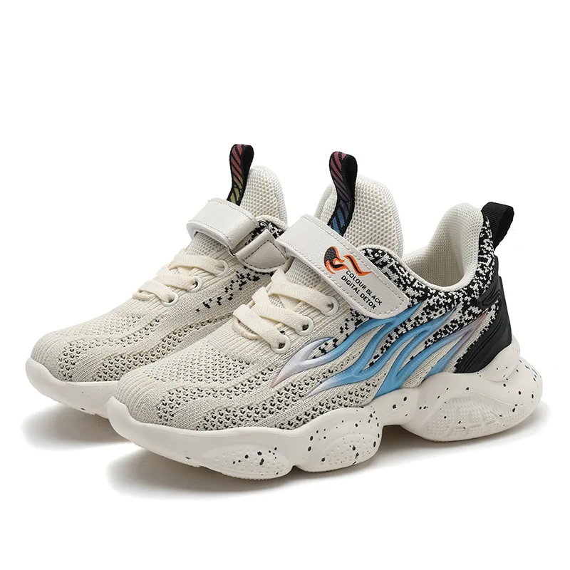 

Kids Sneakers Boys Girls Breathable Casual Running Shoes