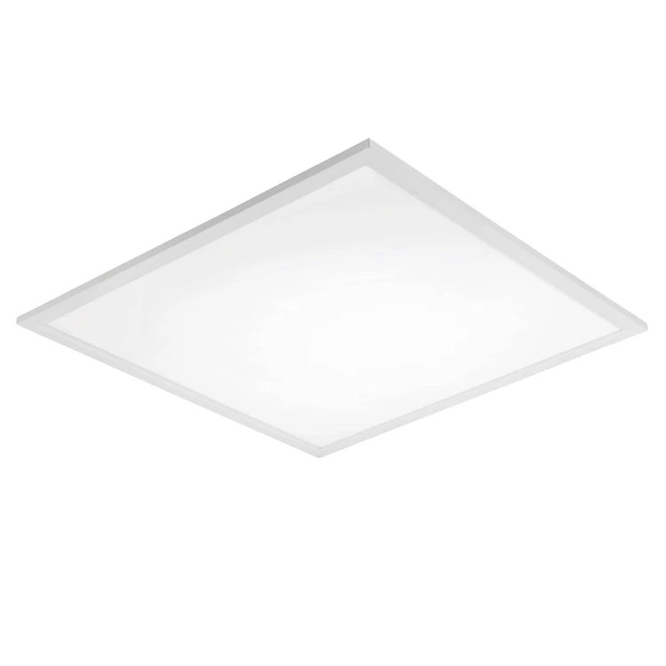 ultra thin led panel light price aluminum slim framed flat 48w square surface  600x600 ceiling SMD 6500k LED panel light