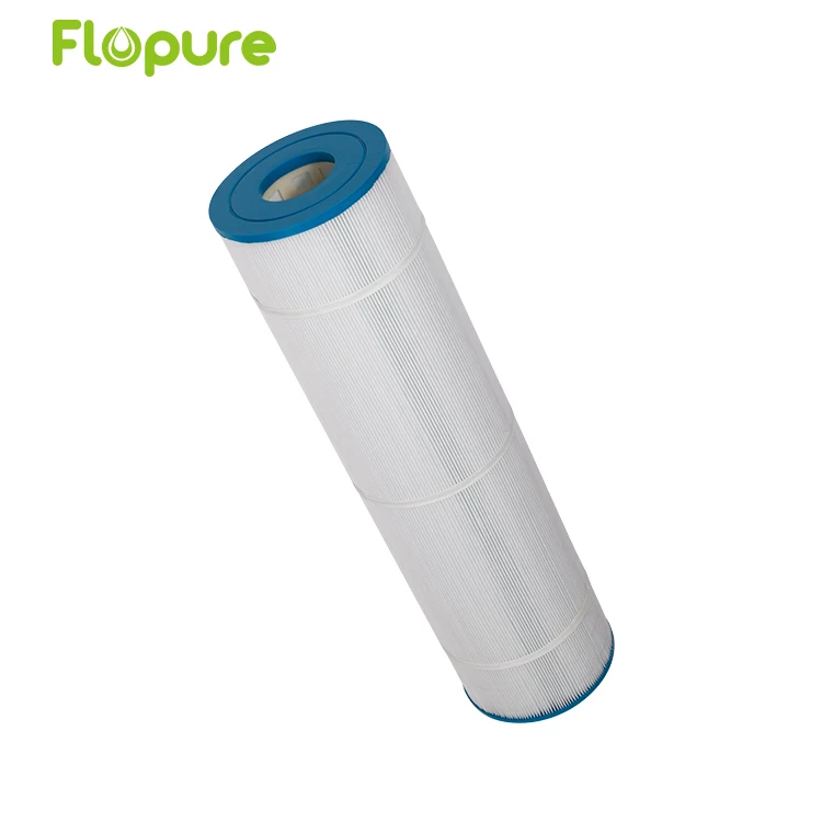 

flopure water filters pleated spa and pool Filter cartridge 20 micron 30um replace for PDM30, Blue