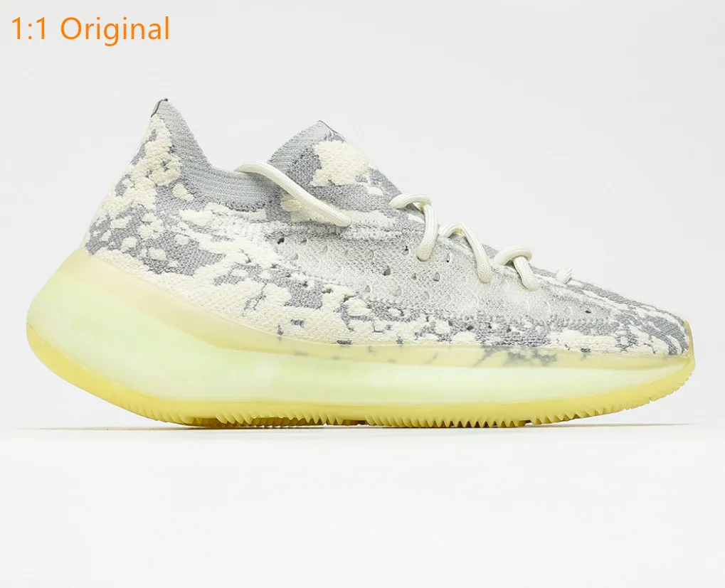 

Original 1:1 Brand Logo Custom Yeezy 350 V3 FB7876 Alien Shoes Men Women Knitting Boots Sports Shoes Running Sneaker
