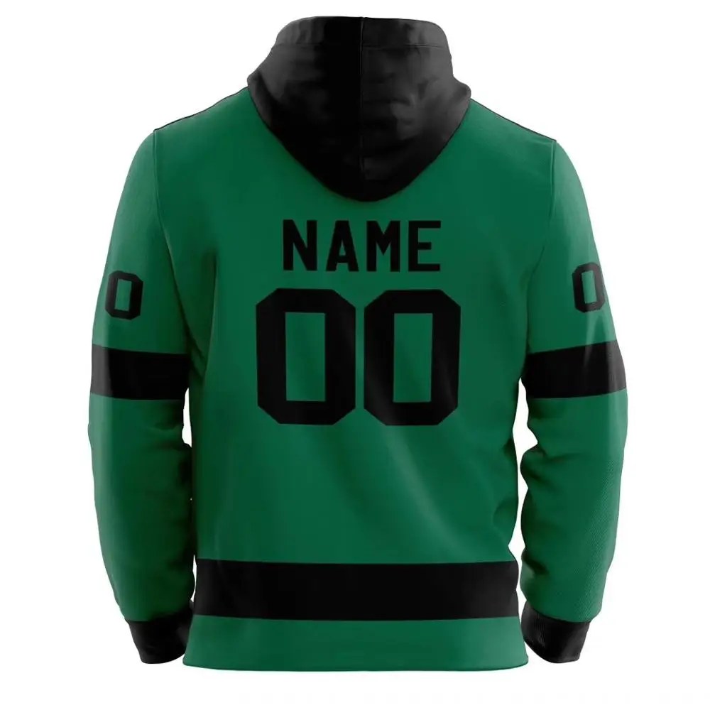 
professional custom made tackle twill ice hockey jersey hoodies 