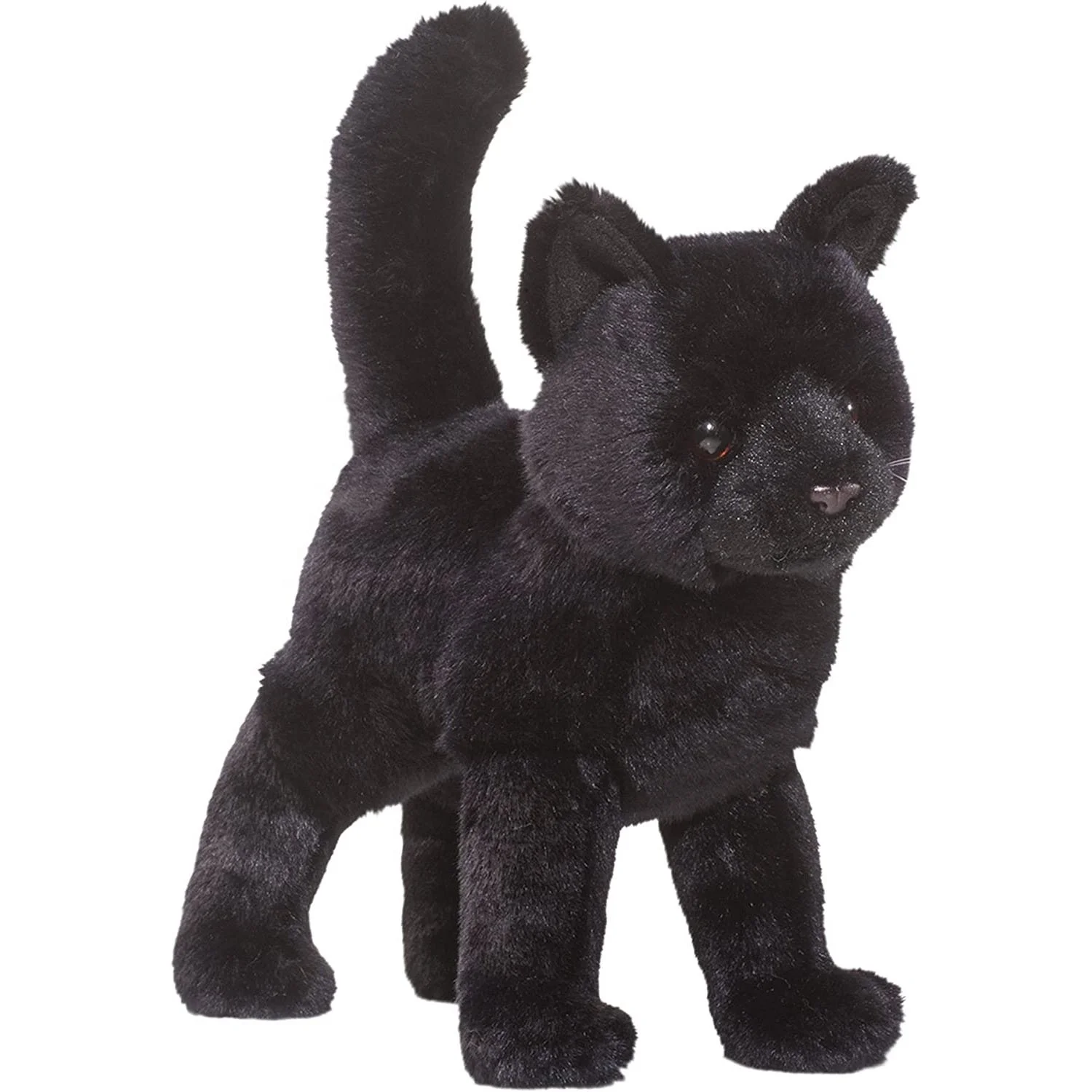 Черно плюшевая. Мягкая игрушка черный кот. Мягкая игрушка «чёрный котик». Мягкая игрушка черная кошка. Плюшевая игрушка черный кот.