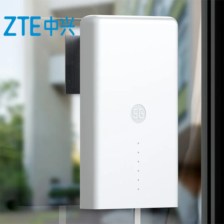 

ZTE 4G 5G Outdoor Router MC7010 Sub6+4G LTE 5G NR NSA+SA Qualcomm 5G Platform Chipset Outdoor 5G CPE Router