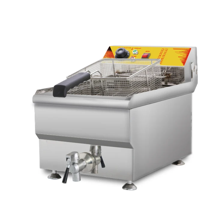 Germany Deutstandard Fast Food Frying Machine Commercial Electric Deep