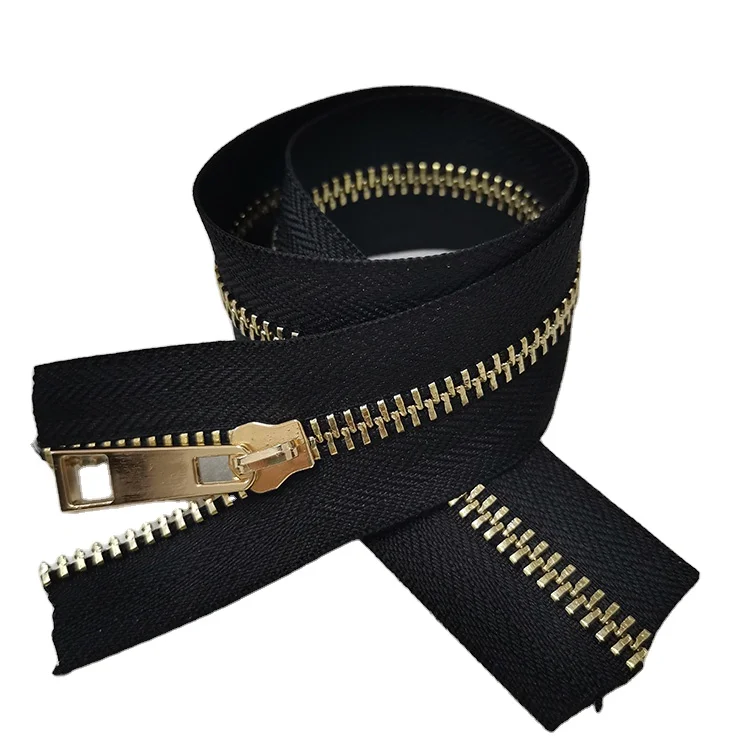 golden metal zipper (4)