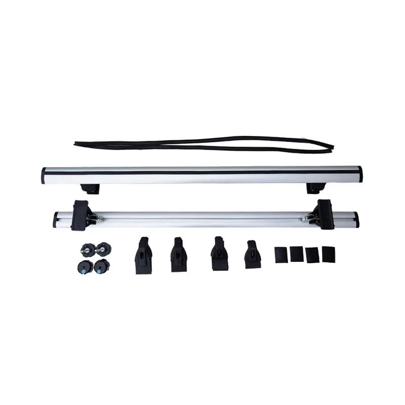 
Factory Direct Supply Aluminum Alloy Universal Car Roof Rack Cross Bar With Lock 