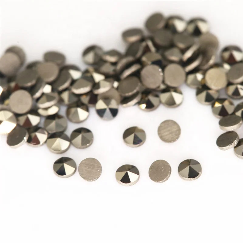 

Wholesale Natural marcasite gems 0.9mm~2.0mm Brilliant Cut Marcasite stone Popular Round Gemstone for earring Jewelry