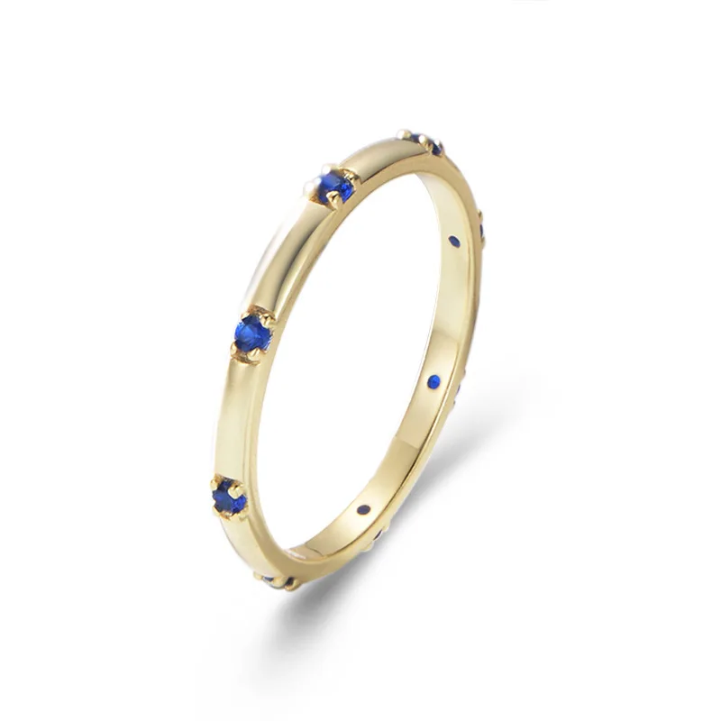 

MSYO Fashion S925 Silver Color Zircon Ring for Women