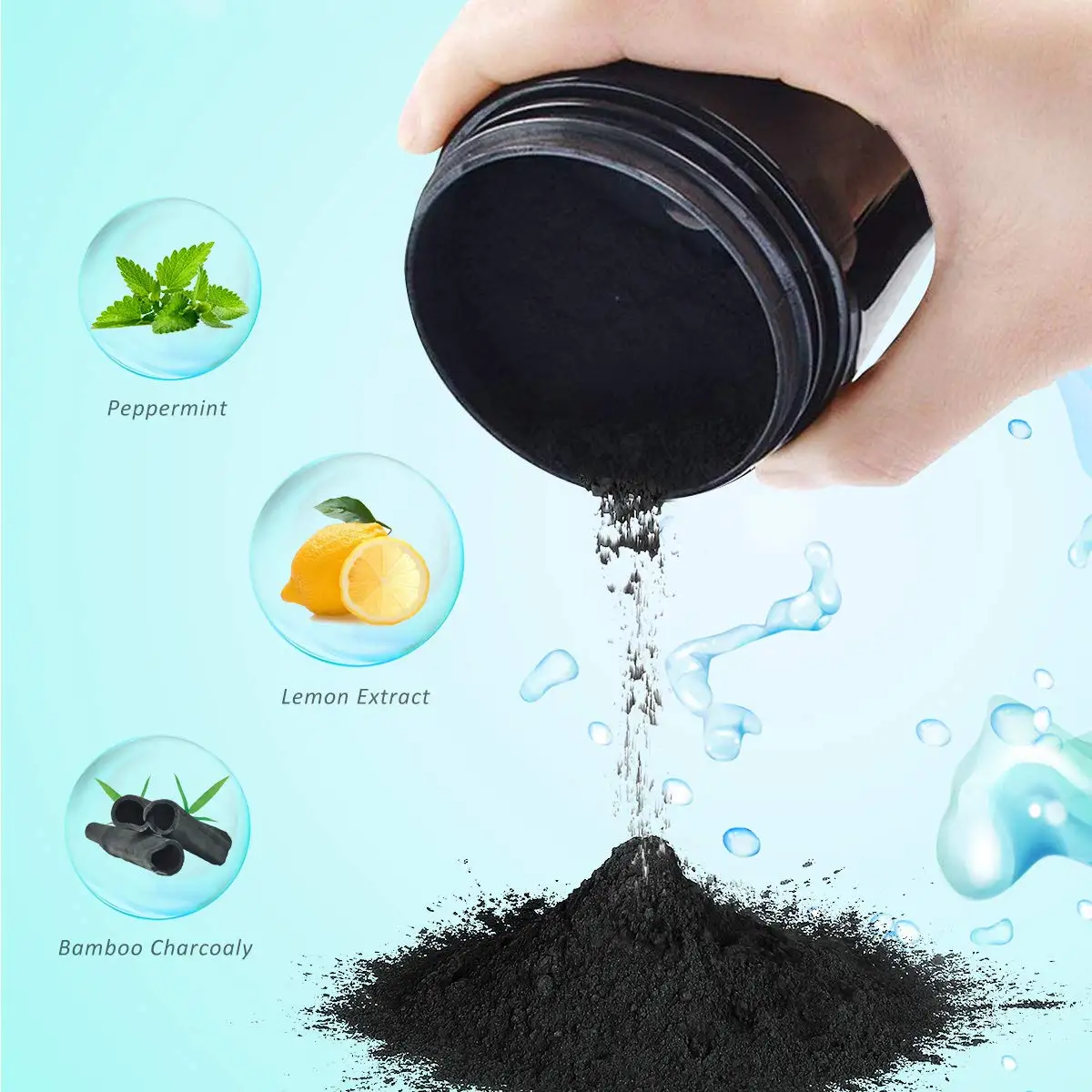 

Charcoal Powder Teeth Whitening Bamboo Charcoal Powder