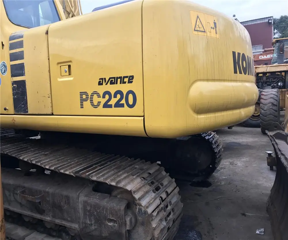 
Used excavator PC220-6 komats PC200-6 PC200-7 PC220-8 PC300-6 PC350 PC360 PC450 PC500 excavators for sale 